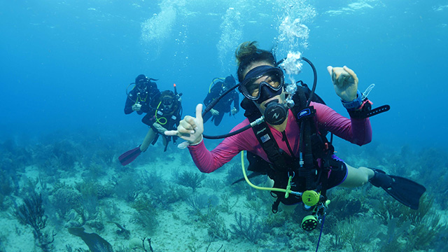 Happy Diver